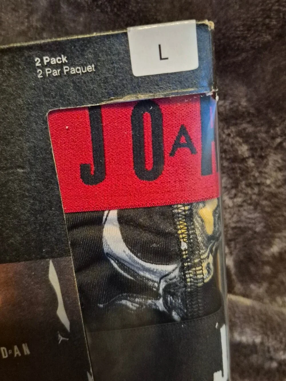 Jordan Flight Micro Dri-Fit Boxer Briefs 2 Pack Mens Large 36